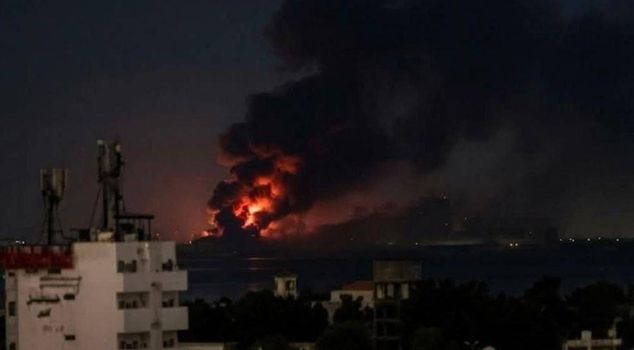 Heavy explosions occurred in Yemen's Hodeidah city.