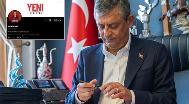 حزب الجديد خطا إلى الحزب X: انظر إلى المالك السابق للحساب
