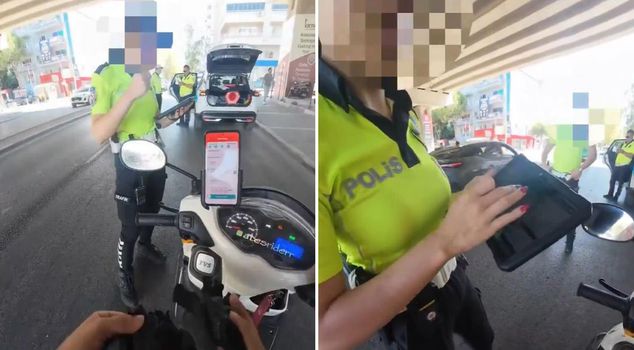 المرأة الشرطية التي كتبت الغرامة أثارت مبرراتها جدلاً