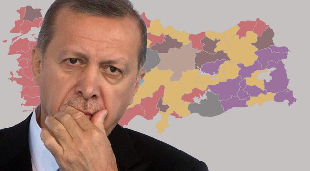 الرئيس أردوغان أجرى استطلاعاً في المدينة التي وصفها بـ