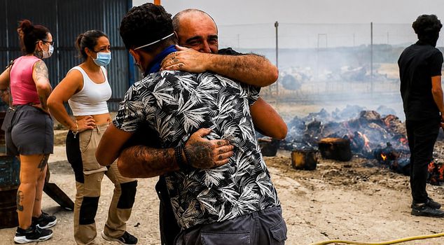 حرائق الغابات تتوسع في فرنسا وإسبانيا: إجلاء أكثر من 280 ألف شخص