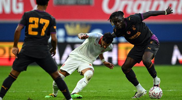 Galatasaray lost their first friendly match.