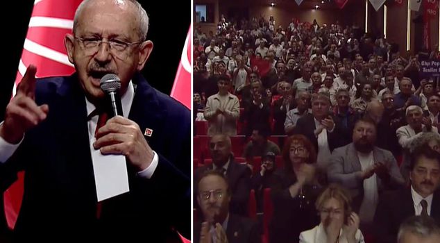 Words from Kılıçdaroğlu that brought the hall to its feet