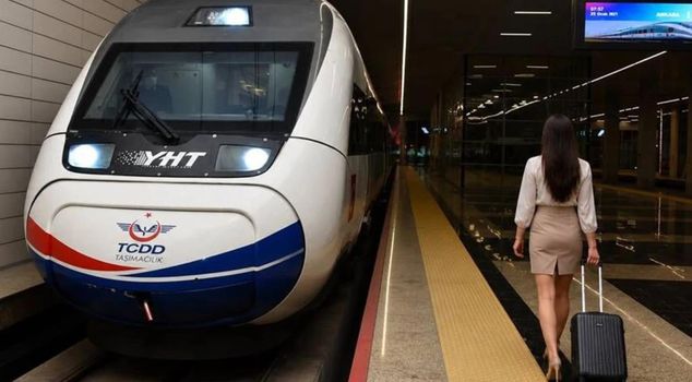 The minister announced: Look how many passengers have been carried on the Eskişehir-İstanbul high-speed train line.
