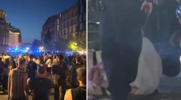 A vehicle plowed into the crowd at Berlin's 