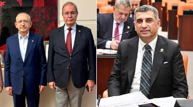 Tension in CHP's vice president election: Gürsel Erol withdrew from candidacy, some deputies left the hall.