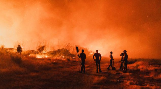 Europe's favorite country turned to ashes! A full 60 thousand people were displaced.