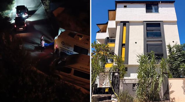 Woman murdered in Antalya! Killed his ex-girlfriend and committed suicide