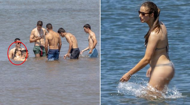 Look at the princess! The photo stirred up Spain.