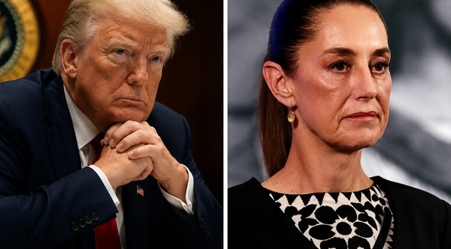 Trump's scheduled threat to Mexico after the pandemic: We will impose large customs tariffs