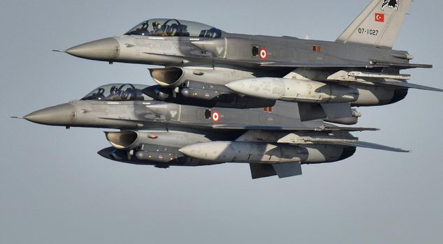 Миссия НАТО доверена Турции! Турецкие F-16 перейдут в состояние повышенной готовности