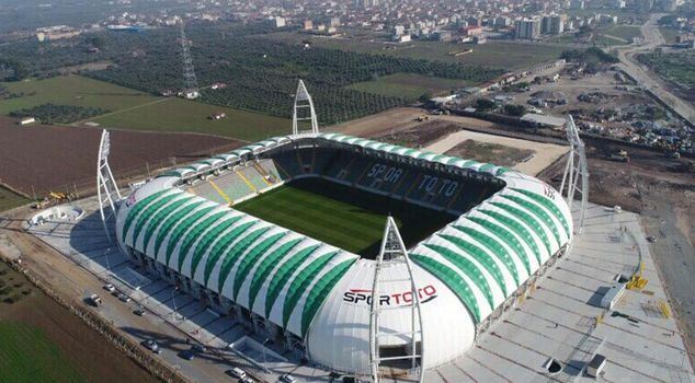League 1 team Vanspor will travel 1,738 kilometers for each home match.