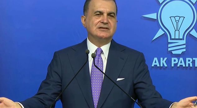AK Party Spokesperson Çelik's warning to male journalists that made headlines at the meeting