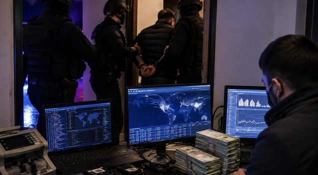 В ходе операции по нелегальным ставкам было раскрыто хищение на сумму 231 миллион лир.