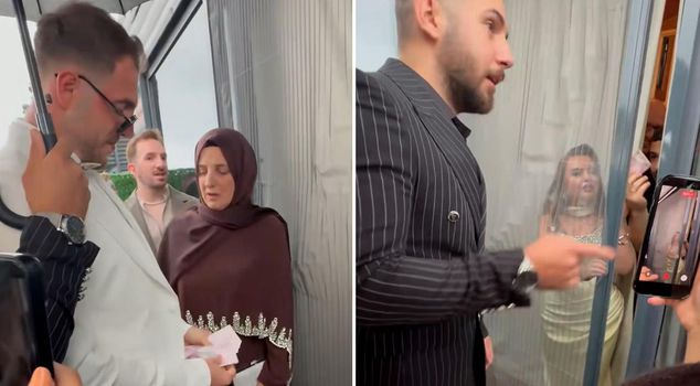 It was about to start before it ended! A great insult to the family coming to ask for the girl's hand.