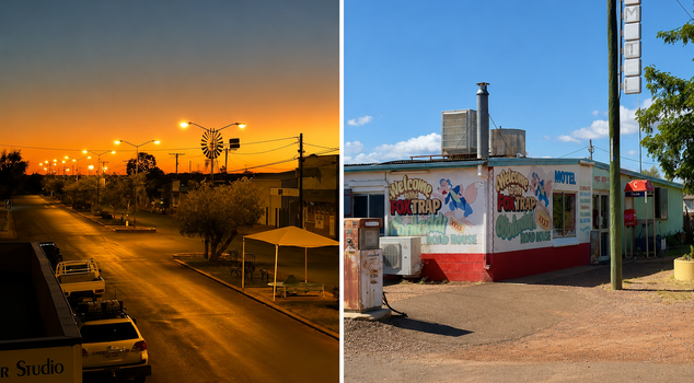 Australia's smallest town is up for sale, and the buyer will also become the boss.