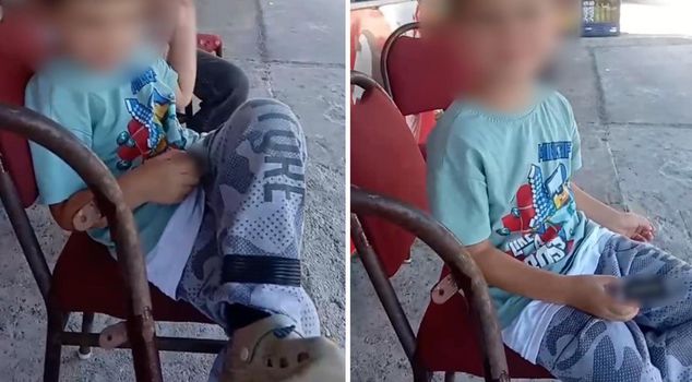 في غيرسون، اعتقال شخص يشجع طفلاً على التدخين وشرب الكحول