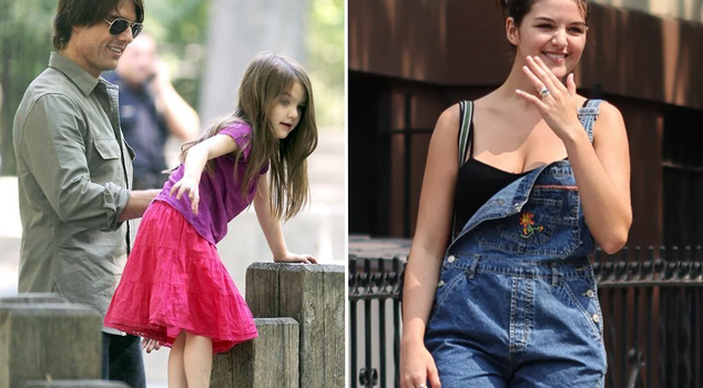 The surname crisis in Hollywood is growing: Tom Cruise's daughter Suri dropped her father's last name