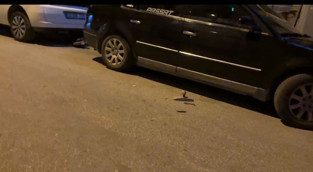 В Эскишехире от драки остались только наручные часы и дверная ручка