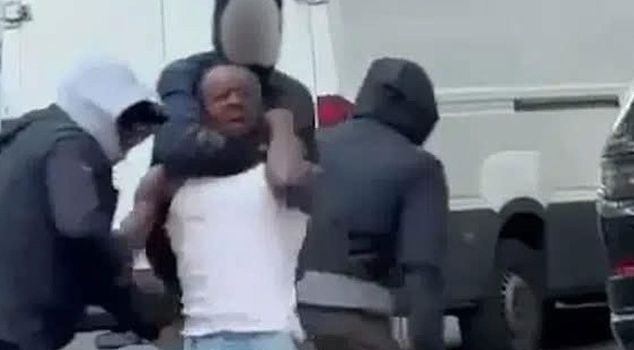 Famous football player robbed at gunpoint in broad daylight on the street