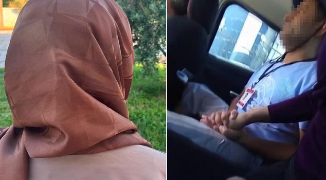 The school principal who harassed the master instructor during the driving test was arrested.