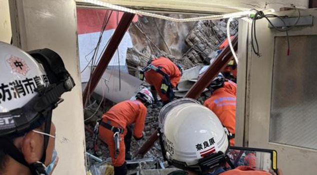 The death toll from the 7.1 magnitude earthquake that struck Japan has risen to at least 13.