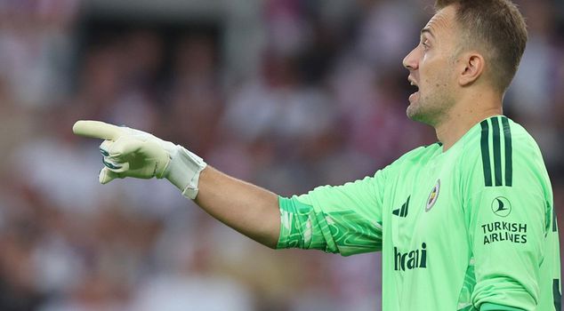 Mert Günok's controversial words after the match: I don't let anyone speak on my behalf.