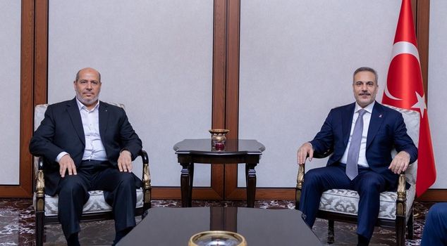 Critical Palestine summit in Ankara: Hakan Fidan received Hamas delegation