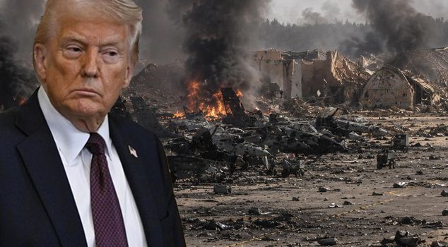 Iran's most powerful weapon has landed on the battlefield! US planes were hit, and many soldiers were killed.
