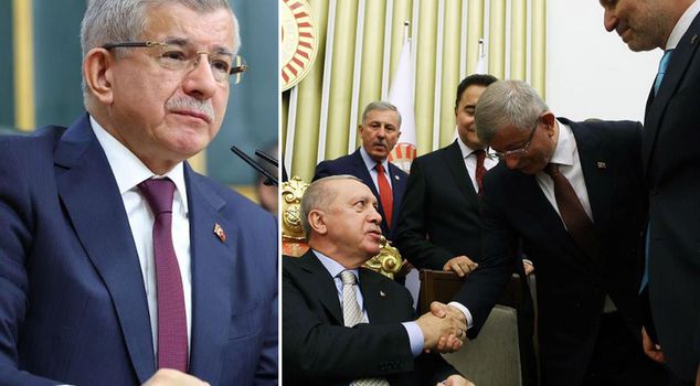 Davutoglu, who left politics, has a sensitivity about 'Erdogan': He rejected it without thinking