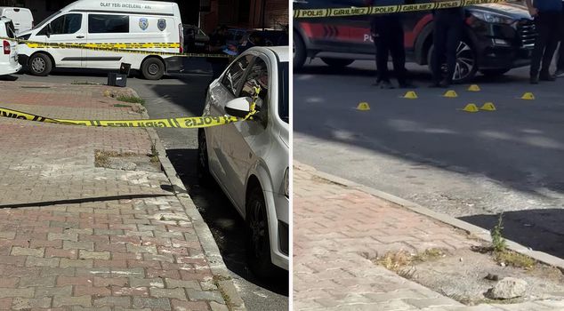 Armed attack on motorcyclist child in Sultangazi