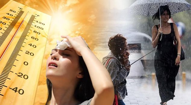 Heavy rain warning for two regions: What will the weather be like in Istanbul today?
