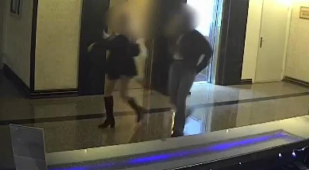 A blackmailing 'flirt gang' was busted in Ankara.