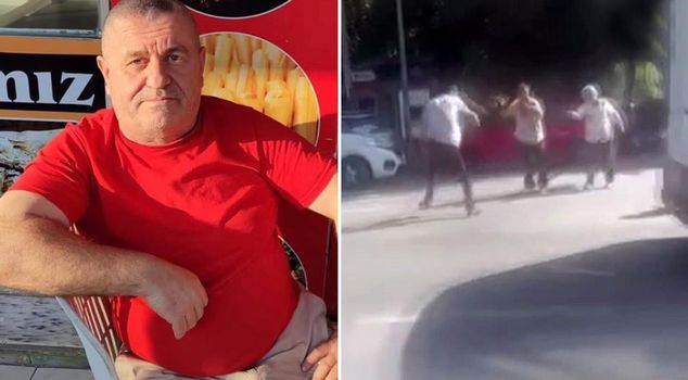 Moments of horror on camera! He lost his life because of his good intentions.