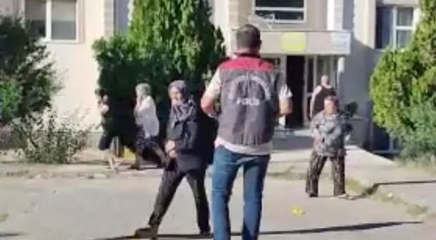 In Edirne, a retired police officer shot his neighbor, along with the neighbor's wife and child, with a pistol after an argument.