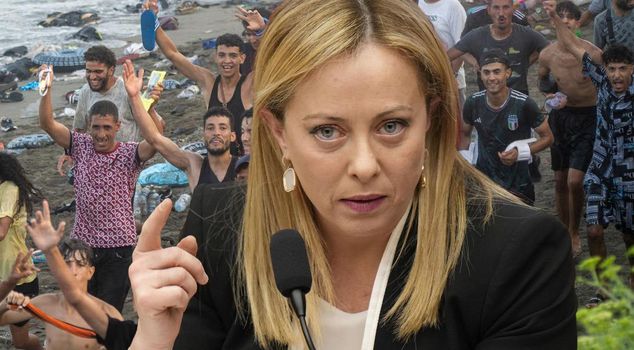 The migration crisis is growing! Meloni challenges Spain over Schengen.