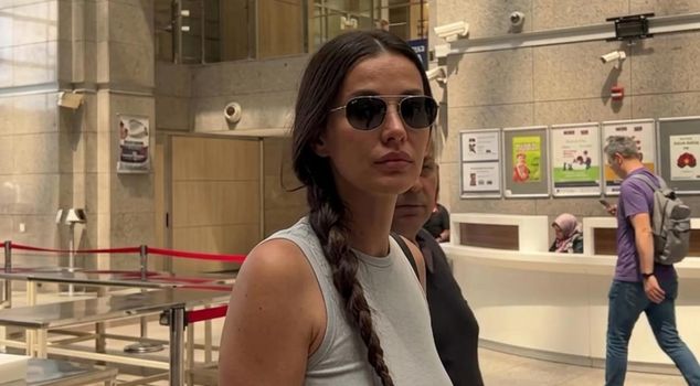 İrem Helvacıoğlu gave a statement in the Ahbap investigation: Attention to her reaction