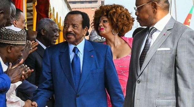 Cameroon's President Biya, who has ruled the country for 44 years, has vanished into thin air.