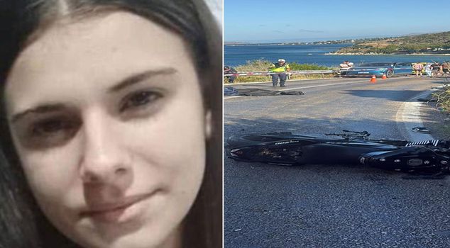 Nazlıcan, who lost her life in the accident, had just bought her motorcycle.