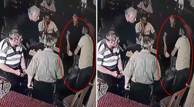 عاد من الموت، انظروا ماذا فعل أولاً