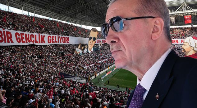 Huge program from TUGVA in Istanbul! President Erdogan: The TEKNOFEST generation of strong Turkey is making the heavens and earth resonate.