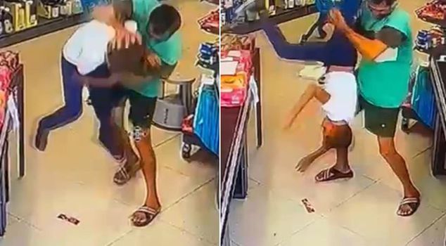 The child who experienced terror in the market described those moments.