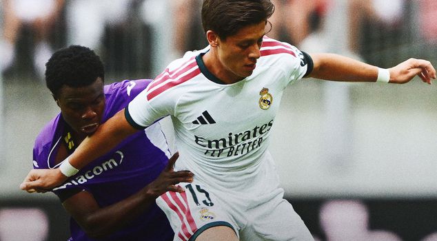 Mourinho and Real Madrid with Arda Güler could not get past Oulaili Fiorentina.