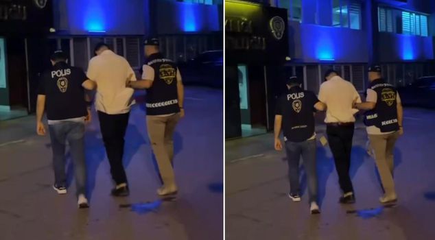 Indecent proposal to young woman in the middle of the street! Suspect brought to police like this