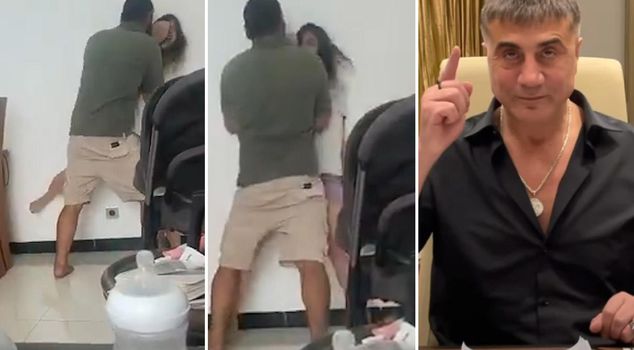 Sedat Peker came to the aid of a woman who was subjected to violence by the husband she wanted to divorce.