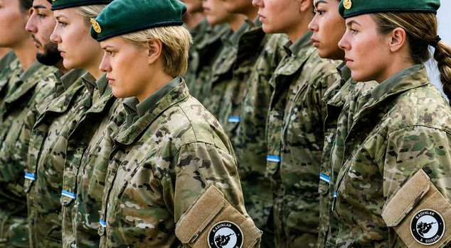 Military service in Denmark has been extended to 11 months.