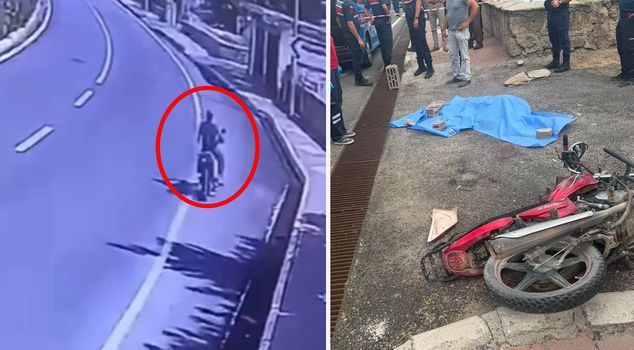 توفي سائق الدراجة النارية البالغ من العمر 14 عامًا بعد انقلاب دراجته