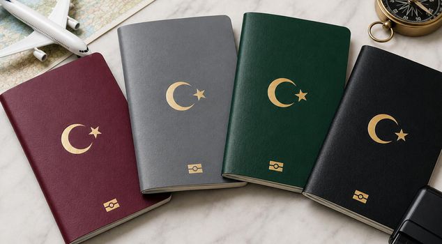 تغييرات جذرية في جوازات السفر