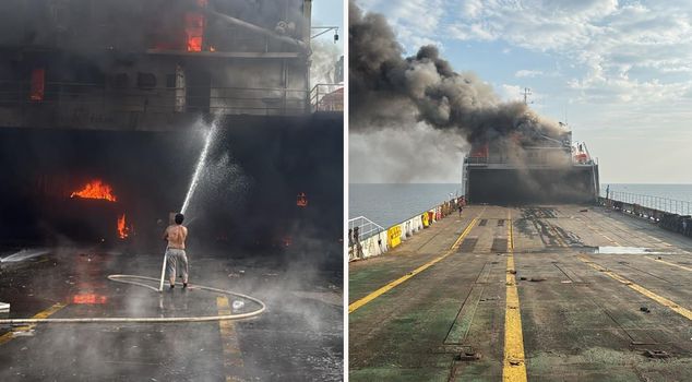 Drone attack on Turkish ship in the Black Sea: 4 injured