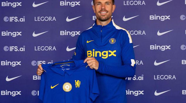 He signed for the arch-rival of the club whose jersey he wore for 12 years.